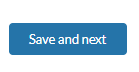 Image showing the 'Save and next' button